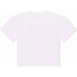 Magliette & T-shirt bianche mezza manica con scollo rotondo per Donna Dolce&Gabbana Dolce 