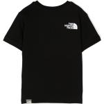 Top scontati neri in jersey mezza manica per bambina The North Face di Farfetch.com 