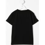 Magliette & T-shirt scontate nere L con glitter con scollo tondo mezza manica con scollo rotondo per Donna Versace 