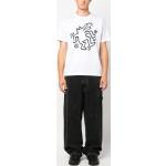 Magliette & T-shirt scontate bianche L mezza manica con scollo rotondo per Uomo Junya Watanabe Keith Haring 