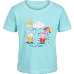 T-shirt con stampa Peppa Pig per bambini/ragazzi da regata