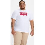 Magliette & T-shirt stampate bianche 5 XL taglie comode in jersey Levi's 