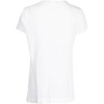 Magliette & T-shirt scontate bianche con scollo tondo mezza manica con scollo rotondo Transit 