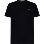 Magliette & T-shirt nere L di cotone a girocollo mezza manica con scollo rotondo Dsquared2 