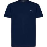 Magliette & T-shirt blu M di cotone a girocollo mezza manica con scollo rotondo Dsquared2 