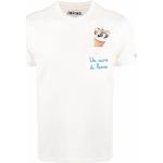 Magliette & T-shirt bianche a girocollo mezza manica MC2 SAINT BARTH 