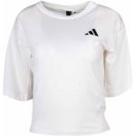 Magliette & T-shirt stampate bianche manica lunga per Donna adidas 
