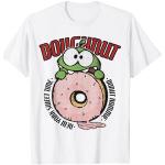 T-shirt Cut the Rope: Om Nom Doughnut Maglietta