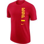 T-shirt scontate rosse XL traspiranti da basket per Uomo Nike Dri-Fit 