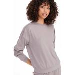Maglie beige a girocollo manica lunga con girocollo per Donna Only Only Play 