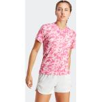 T-shirt scontate rosa XS da running per Donna adidas Own The Run 