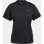 T-shirt scontate nere da running per Donna adidas Icons 