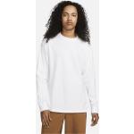 Magliette & T-shirt scontate classiche bianche XXL taglie comode manica lunga con manica lunga per Uomo Nike SB Collection 