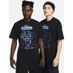 Magliette & T-shirt skater nere per Uomo 