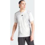 T-shirt grigie M da tennis per Uomo adidas Freelift 