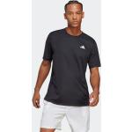 T-shirt nere S da tennis per Uomo adidas 