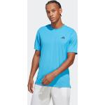T-shirt blu XXL taglie comode da tennis per Uomo adidas 