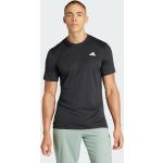 T-shirt nere XXL taglie comode da tennis per Uomo adidas Freelift 