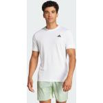 T-shirt bianche M da tennis per Uomo adidas Freelift 