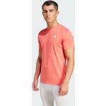 T-shirt rosse XXL taglie comode da tennis per Uomo adidas Freelift 