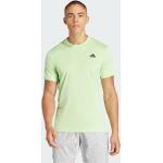 T-shirt verdi M da tennis per Uomo adidas Freelift 