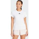 T-shirt bianche M da tennis per Donna adidas Freelift 
