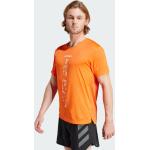T-shirt arancioni XXL taglie comode da running per Uomo adidas Terrex Agravic 
