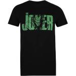 T-shirt da uomo in cotone con testo The Joker di Batman