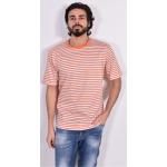 T-shirt Daniele Fiesoli righe arancio