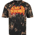 T-Shirt di A Day To Remember - EMP Signature Collection - S a 3XL - Uomo - nero/marrone