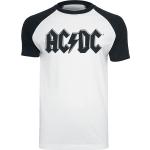 Magliette & T-shirt nere 3 XL taglie comode di cotone con scollo tondo mezza manica con scollo rotondo per Uomo AC/DC 