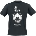T-Shirt di Alice Cooper - Portrait - S a 4XL - Uomo - nero