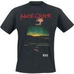 T-Shirt di Alice Cooper - Road Cover Tracklist - S a XXL - Uomo - nero
