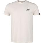 Magliette & T-shirt XXL taglie comode di cotone con scollo tondo con scollo rotondo per Uomo Alpha Industries Inc. 
