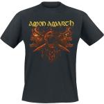 T-Shirt di Amon Amarth - Masters Of War - M a XL - Uomo - nero