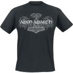 T-Shirt di Amon Amarth - Viking Horses - S a 5XL - Uomo - nero
