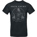 T-Shirt di Arch Enemy - Deceiver - S a 4XL - Uomo - nero