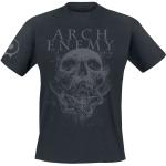 T-Shirt di Arch Enemy - Demon Skull - S a 5XL - Uomo - nero