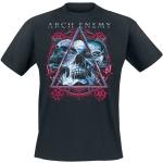 T-Shirt di Arch Enemy - Enter The Machine - S a XXL - Uomo - nero