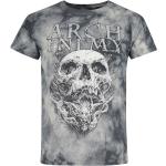 T-Shirt di Arch Enemy - The Virus - S a M - Uomo - grigio