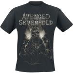 T-Shirt di Avenged Sevenfold - King - S a XXL - Uomo - nero