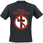 T-Shirt di Bad Religion - Cross Buster - M a XXL - Uomo - nero