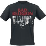T-Shirt di Bad Religion - Live 1980 - S a XXL - Uomo - nero