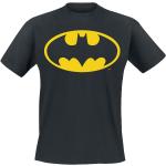 Magliette & T-shirt nere 4 XL di cotone con scollo tondo mezza manica con scollo rotondo per Uomo Batman 