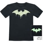 T-shirt nere 5 anni di cotone per bambino Batman di EMP Online Italia 