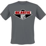 T-Shirt di Beastie Boys - Logo - S a XXL - Uomo - carbone