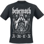 T-Shirt di Behemoth - Amen - S a XXL - Uomo - nero
