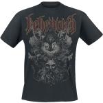 T-Shirt di Behemoth - Herald - S a XXL - Uomo - nero