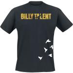 T-Shirt di Billy Talent - Sidebirds - M a XXL - Uomo - nero