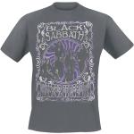 T-Shirt di Black Sabbath - Master Of Reality Vintage - S a XXL - Uomo - carbone
